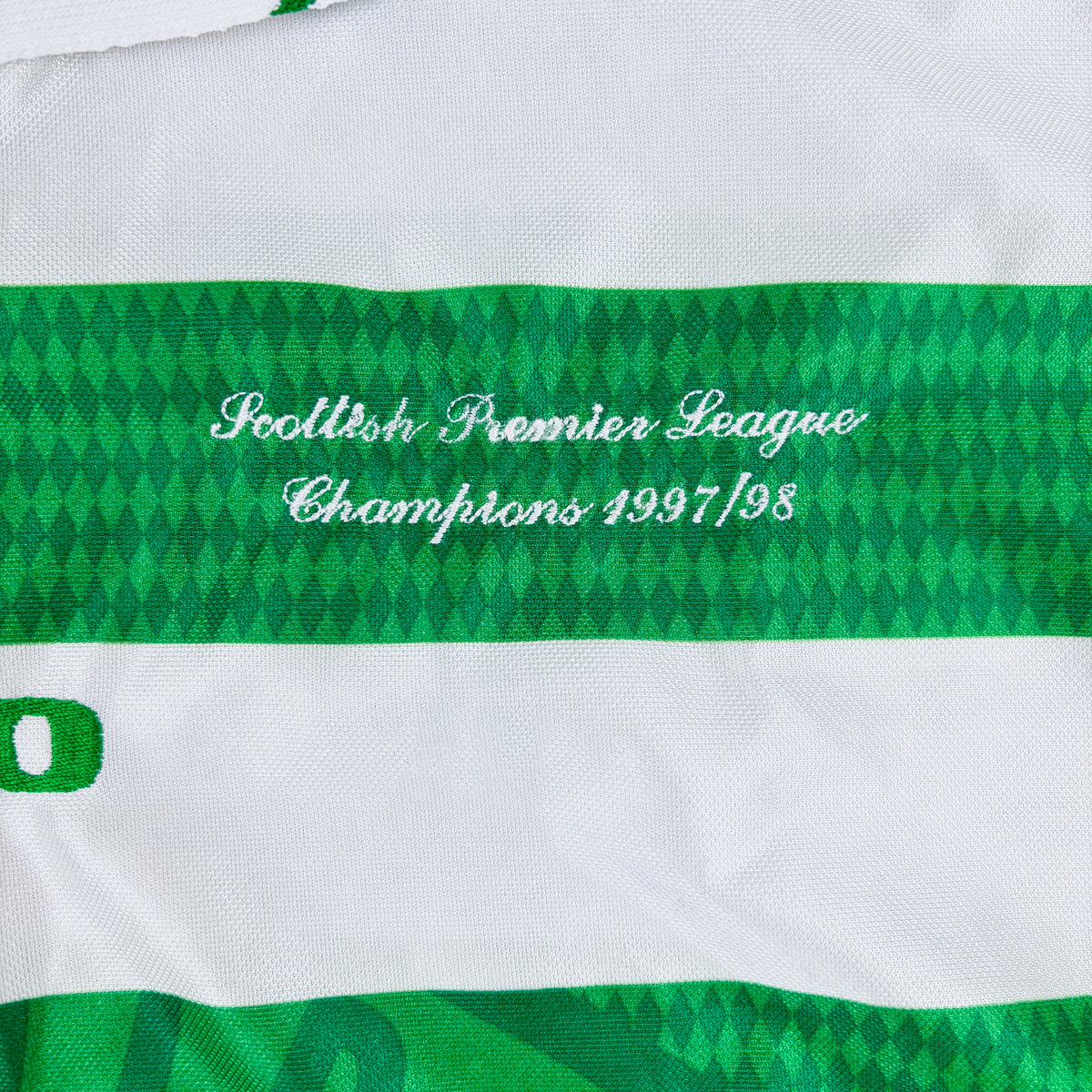 Celtic 1997-1999 ‘Champions’ Umbro Home Football Shirt