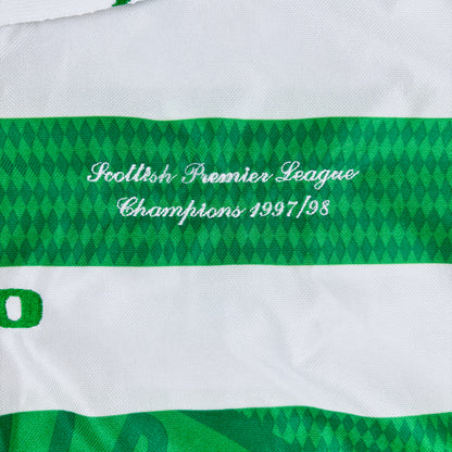 Celtic 1997-1999 ‘Champions’ Umbro Home Football Shirt