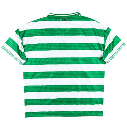 Celtic 1997-1999 ‘Champions’ Umbro Home Football Shirt