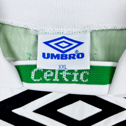 Celtic 1997-1999 ‘Champions’ Umbro Home Football Shirt