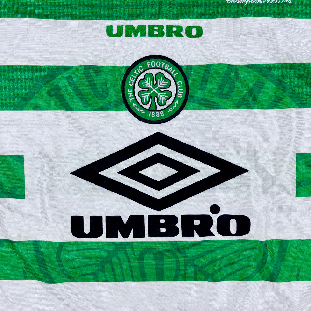 Celtic 1997-1999 ‘Champions’ Umbro Home Football Shirt