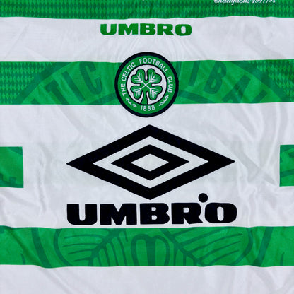 Celtic 1997-1999 ‘Champions’ Umbro Home Football Shirt