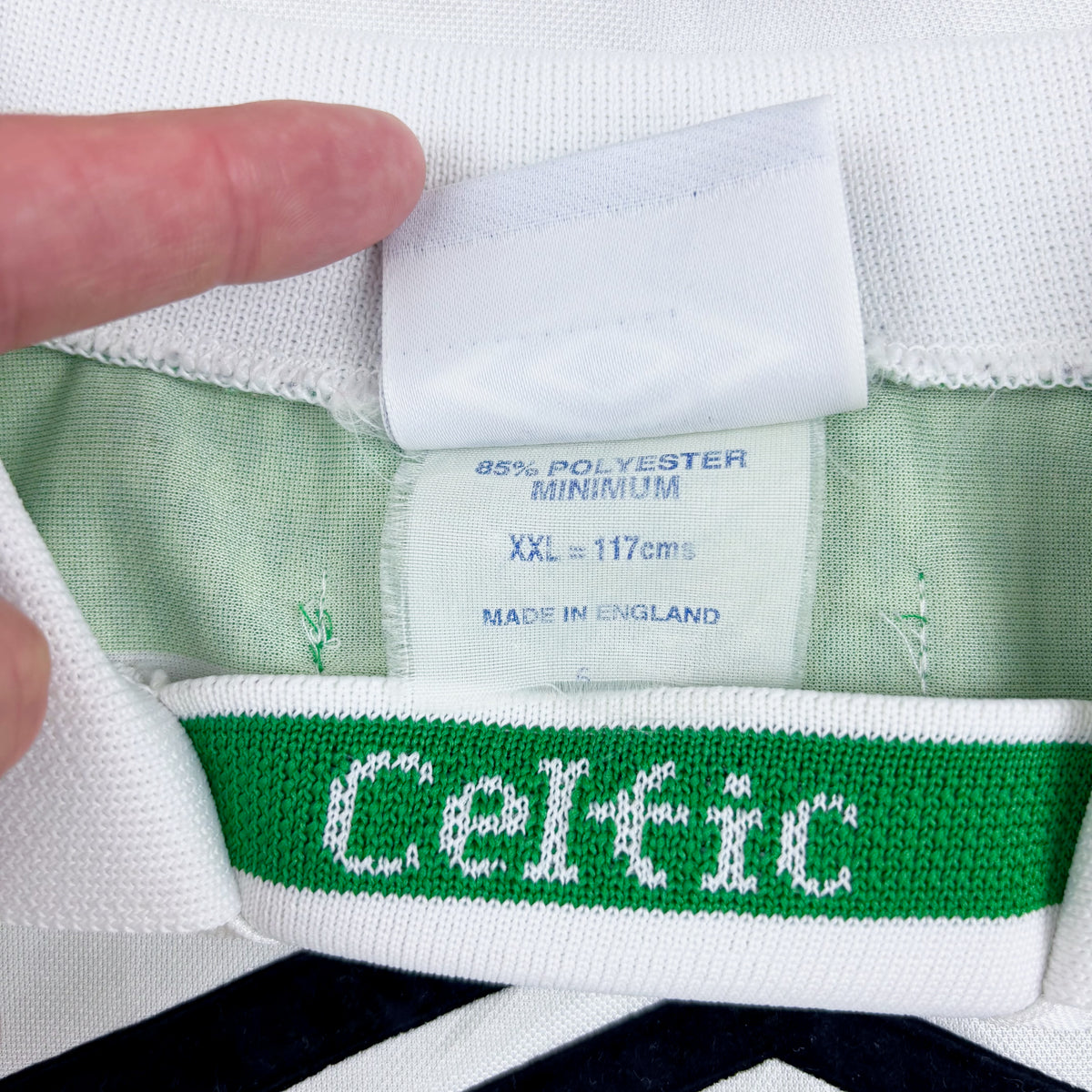Celtic 1997-1999 ‘Champions’ Umbro Home Football Shirt