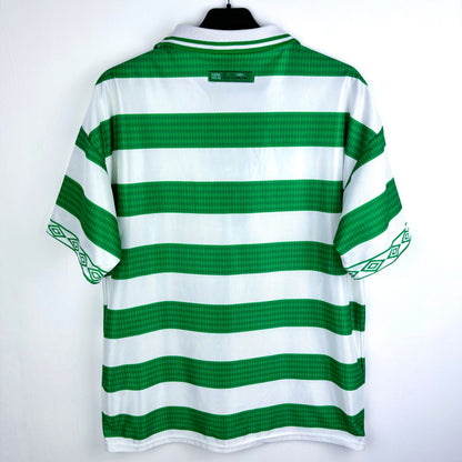 Glasgow Celtic 1997-1999 'Champions' Umbro Home Football Shirt Jersey