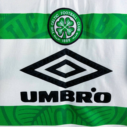 Glasgow Celtic 1997-1999 'Champions' Umbro Home Football Shirt Jersey