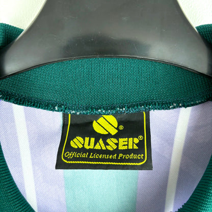 Charlton Athletic 1995-1997 Quaser Third Football Shirt