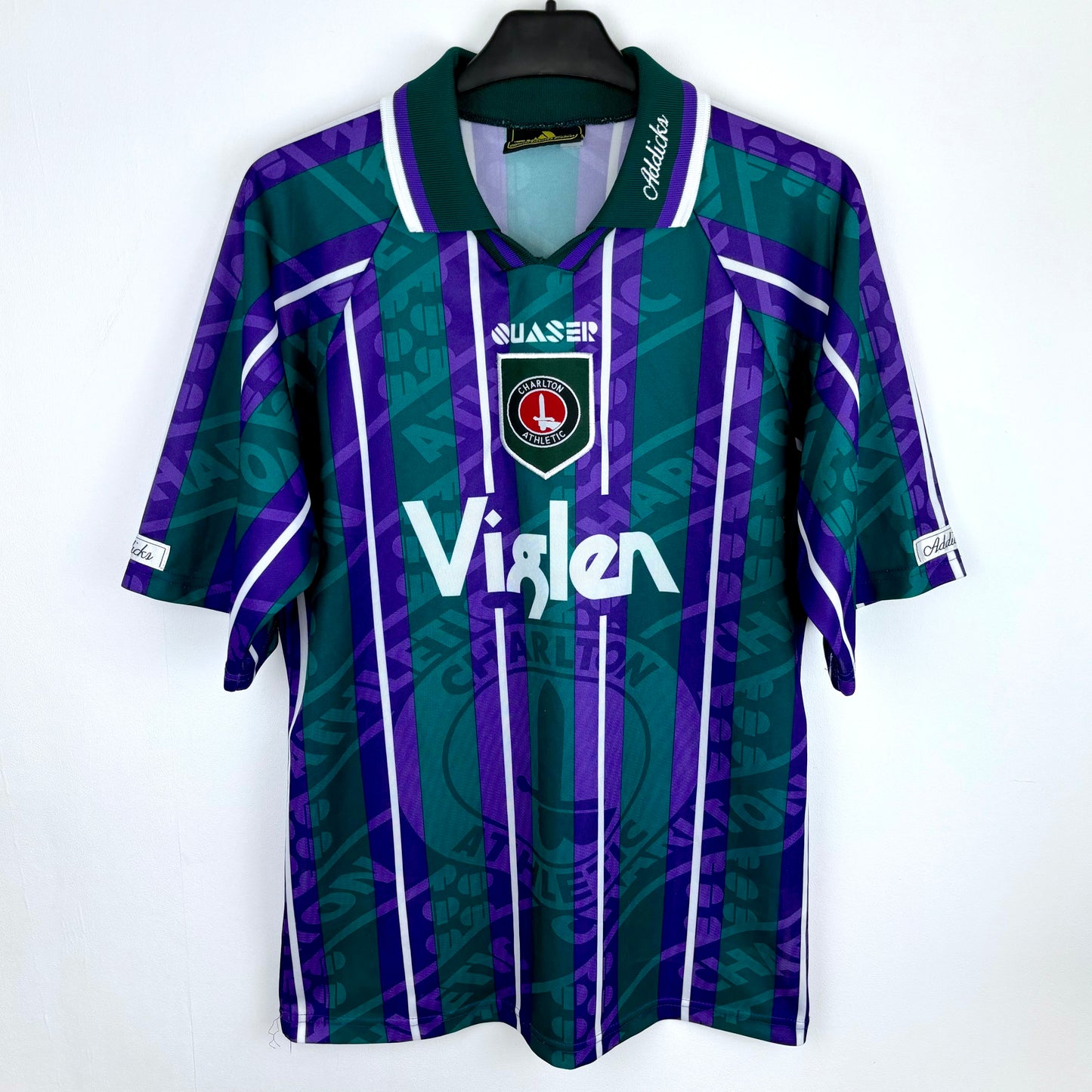 Charlton Athletic 1995-1997 Quaser Third Football Shirt