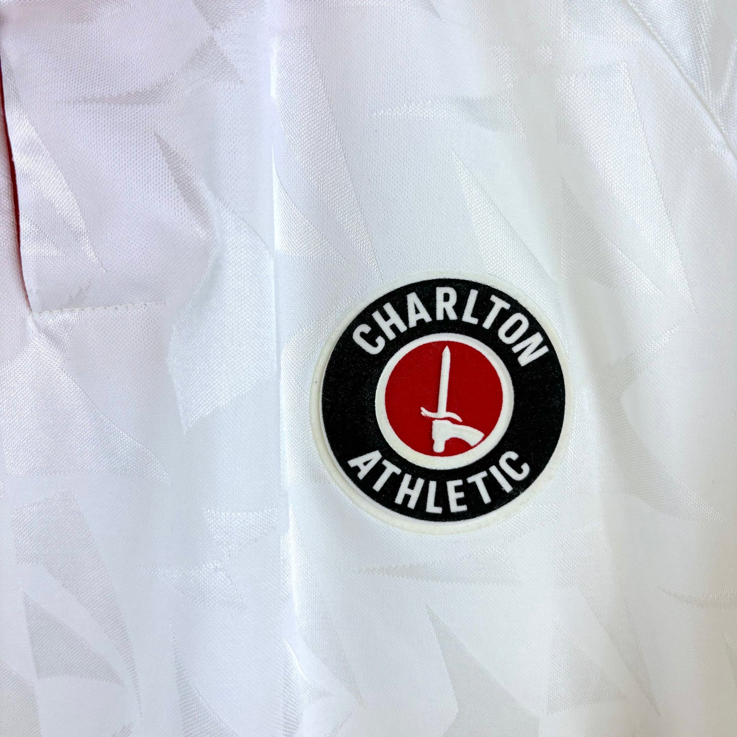 Charlton Athletic 1993-1994 Ribero Away Football Shirt