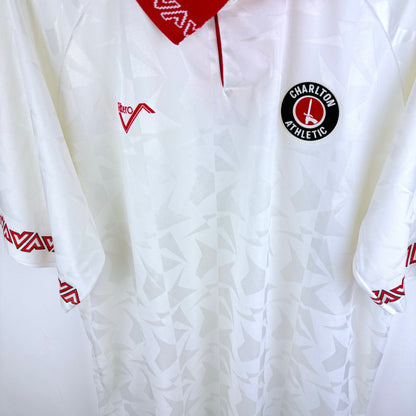 Charlton Athletic 1993-1994 Ribero Away Football Shirt