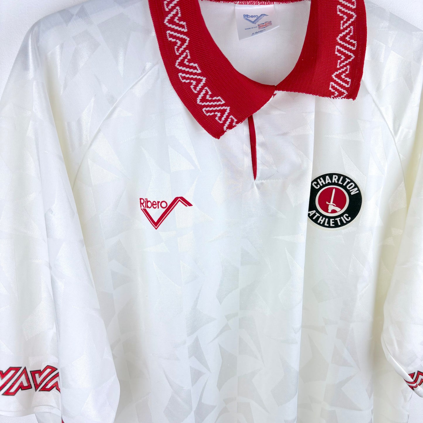 Charlton Athletic 1993-1994 Ribero Away Football Shirt