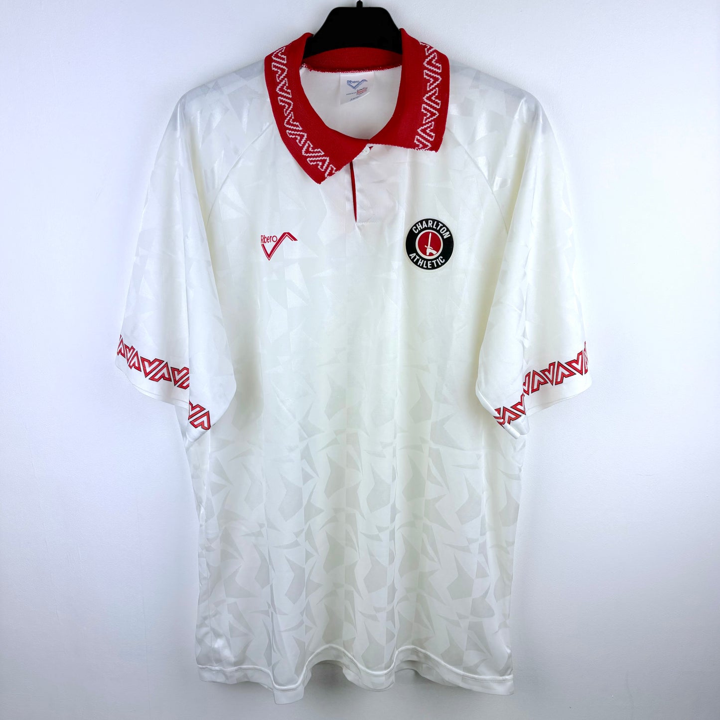 Charlton Athletic 1993-1994 Ribero Away Football Shirt