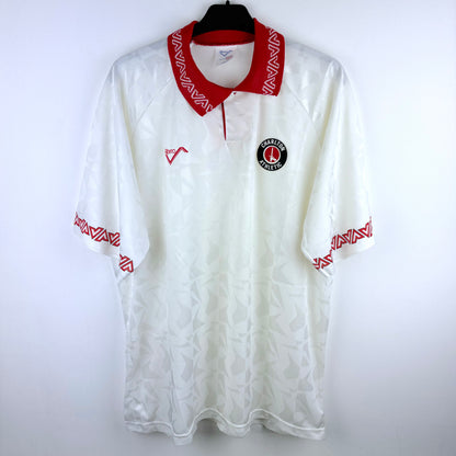 Charlton Athletic 1993-1994 Ribero Away Football Shirt