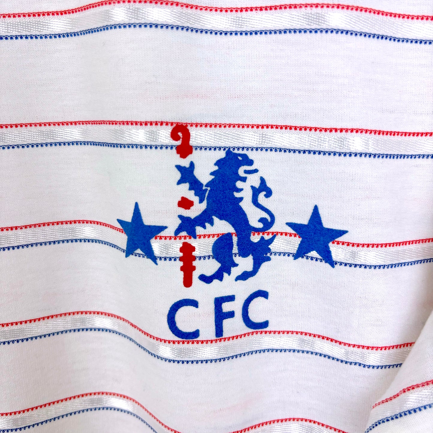 Chelsea 1984-1986 Le Coq Sportif Away Football Shirt