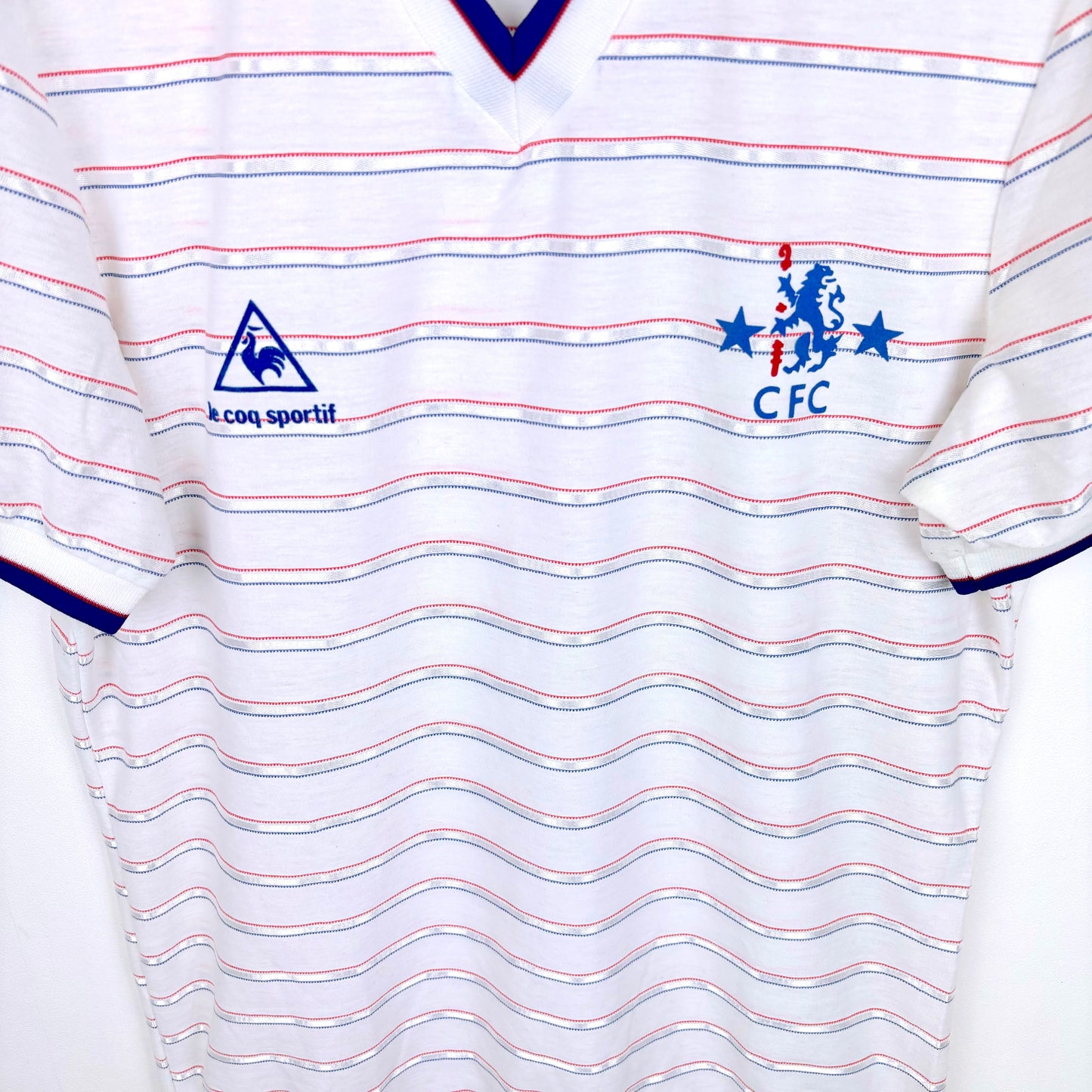 Chelsea 1984-1986 Le Coq Sportif Away Football Shirt