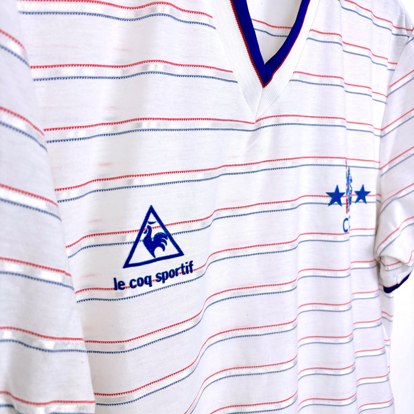 Chelsea 1984-1986 Le Coq Sportif Away Football Shirt