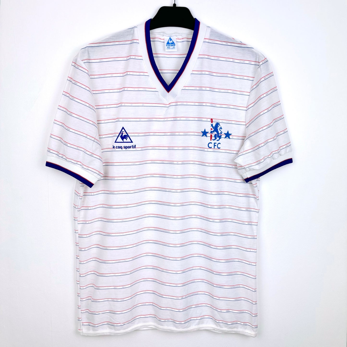 Chelsea 1984-1986 Le Coq Sportif Away Football Shirt