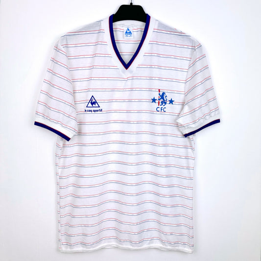 Chelsea 1984-1986 Le Coq Sportif Away Football Shirt