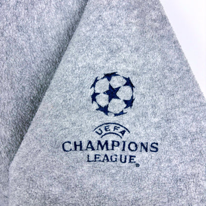 Chelsea 1990s-2000s Umbro Champions League Football Quarter Zip Fleece