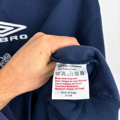 Chelsea 1990s-2000s Umbro Football Training Sweatshirt