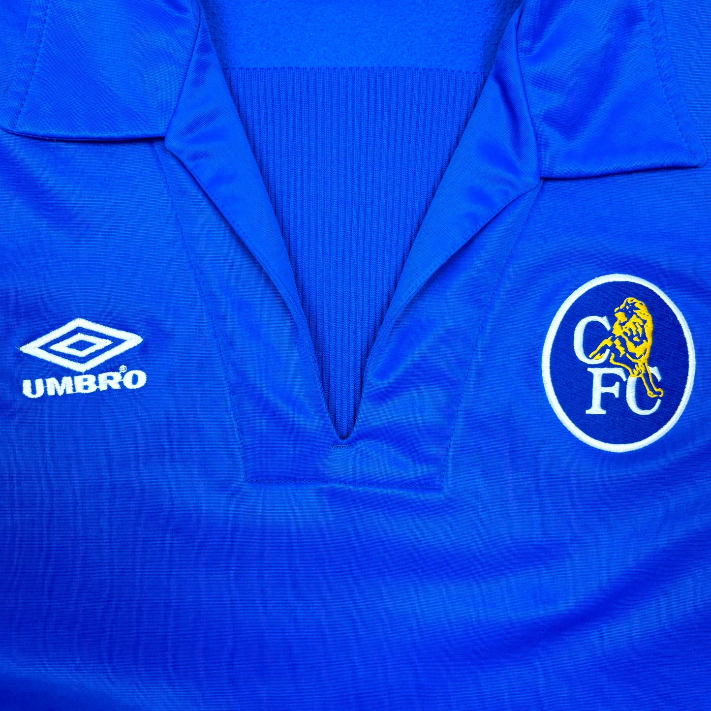 Chelsea 1997-1998 Umbro Football Drill Training Sweatshirt