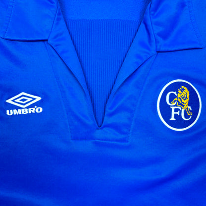 Chelsea 1997-1998 Umbro Football Drill Training Sweatshirt