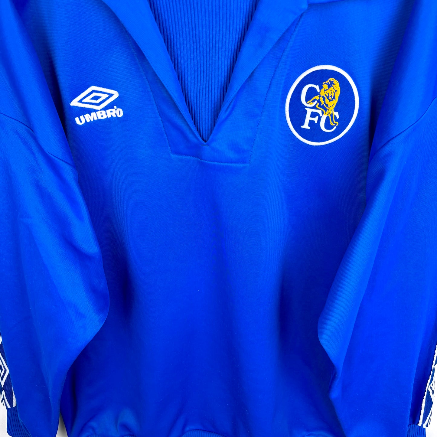 Chelsea 1997-1998 Umbro Football Drill Training Sweatshirt