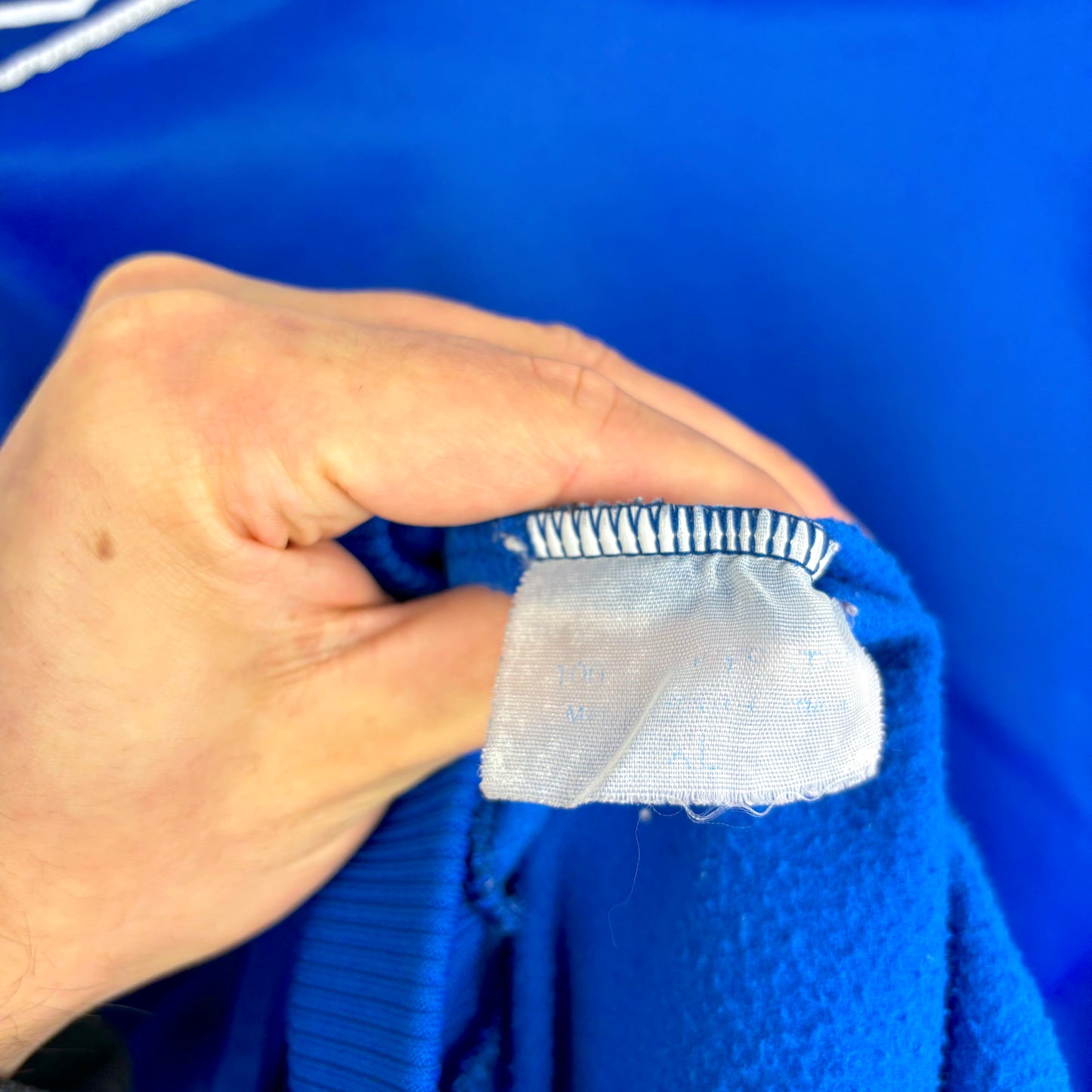 Chelsea 1997-1998 Umbro Football Drill Training Sweatshirt