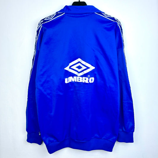 Chelsea 1997-1998 Umbro Football Drill Training Sweatshirt