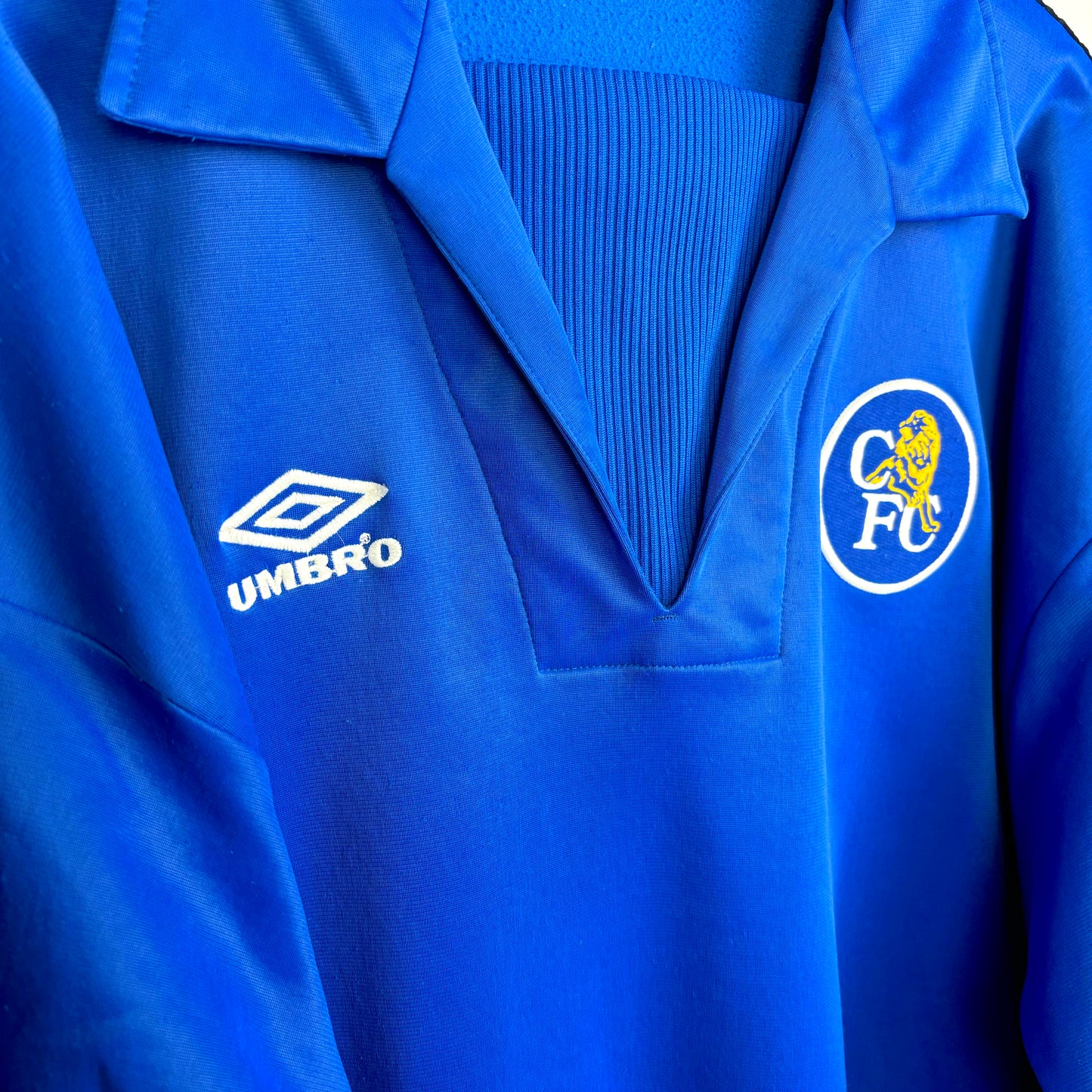 Chelsea 1997-1998 Umbro Football Drill Training Sweatshirt