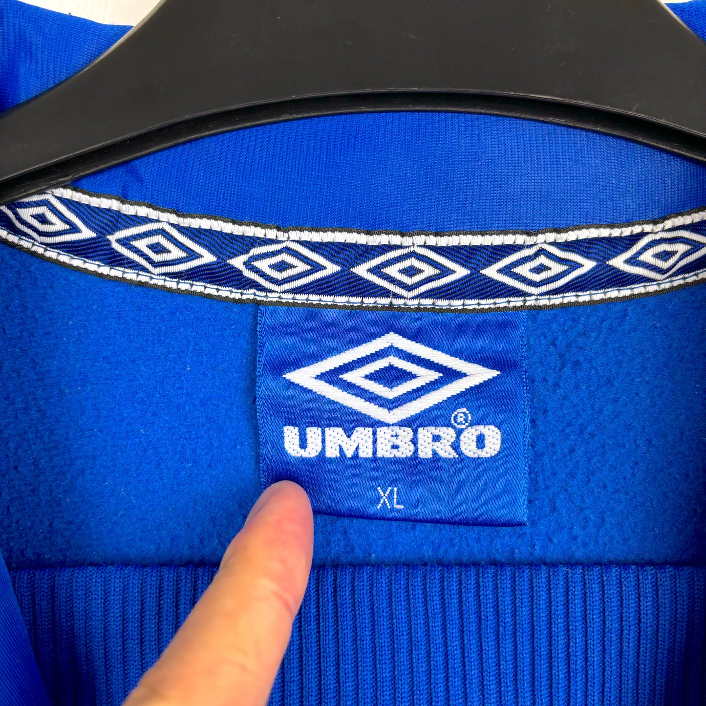 Chelsea 1997-1998 Umbro Football Drill Training Sweatshirt