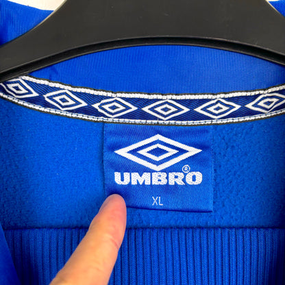 Chelsea 1997-1998 Umbro Football Drill Training Sweatshirt