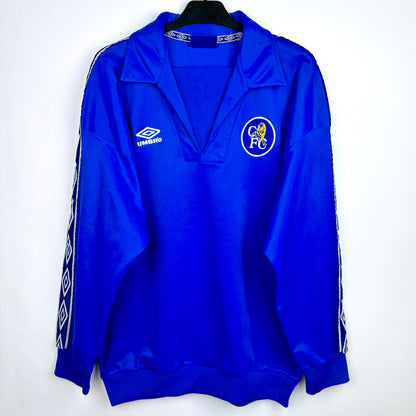 Chelsea 1997-1998 Umbro Football Drill Training Sweatshirt