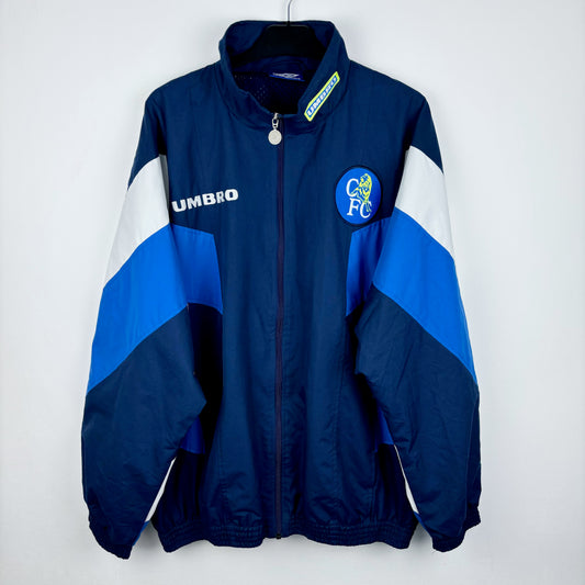 Chelsea 1997-1998 Umbro Football Training Track Jacket