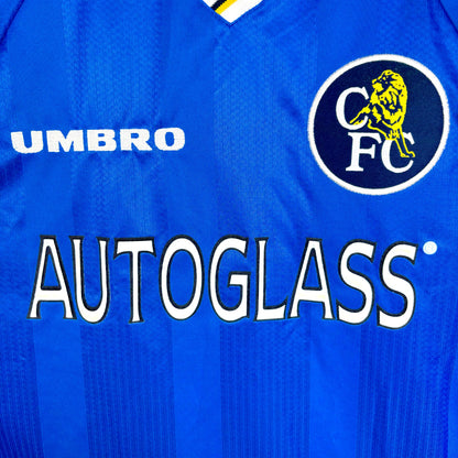 Chelsea 1997-1999 Umbro Home Football Shirt Jersey BNWT