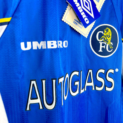 Chelsea 1997-1999 Umbro Home Football Shirt Jersey BNWT