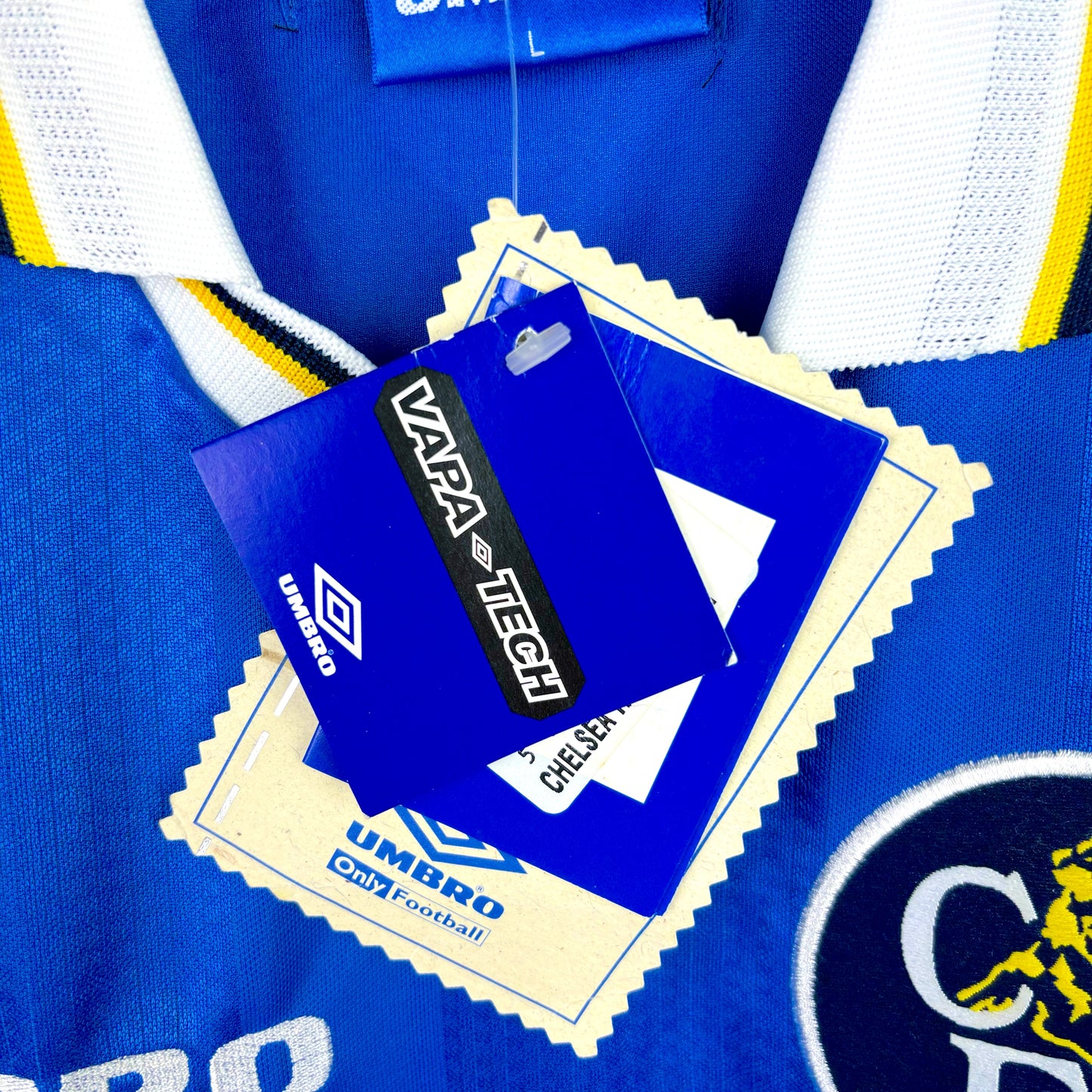 Chelsea 1997-1999 Umbro Home Football Shirt Jersey BNWT