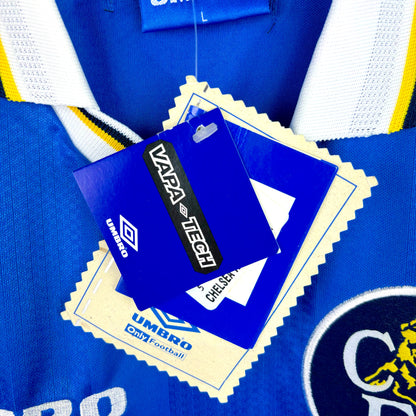 Chelsea 1997-1999 Umbro Home Football Shirt Jersey BNWT