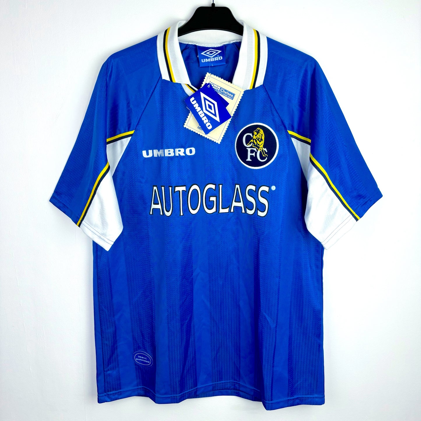 Chelsea 1997-1999 Umbro Home Football Shirt Jersey BNWT