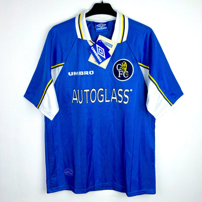 Chelsea 1997-1999 Umbro Home Football Shirt Jersey BNWT