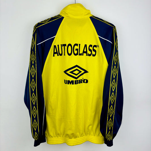 Chelsea 1998-1999 Autoglass Umbro Football Training Track Jacket
