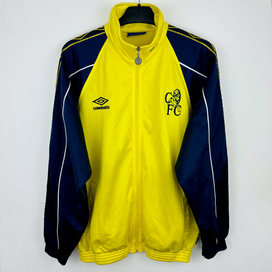 Chelsea 1998-1999 Autoglass Umbro Football Training Track Jacket