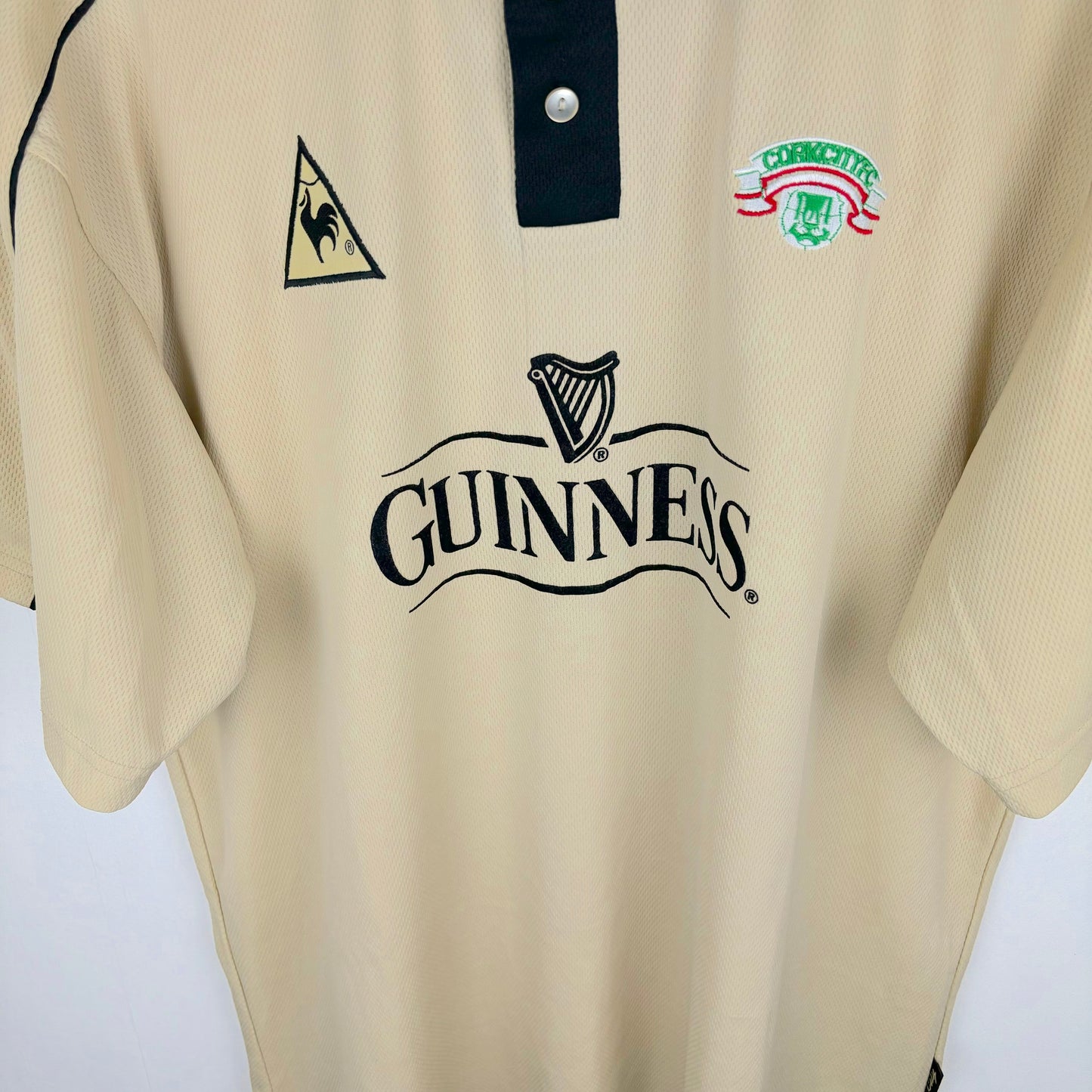 Cork City 1999-2000 Le Coq Sportif Away Football Shirt