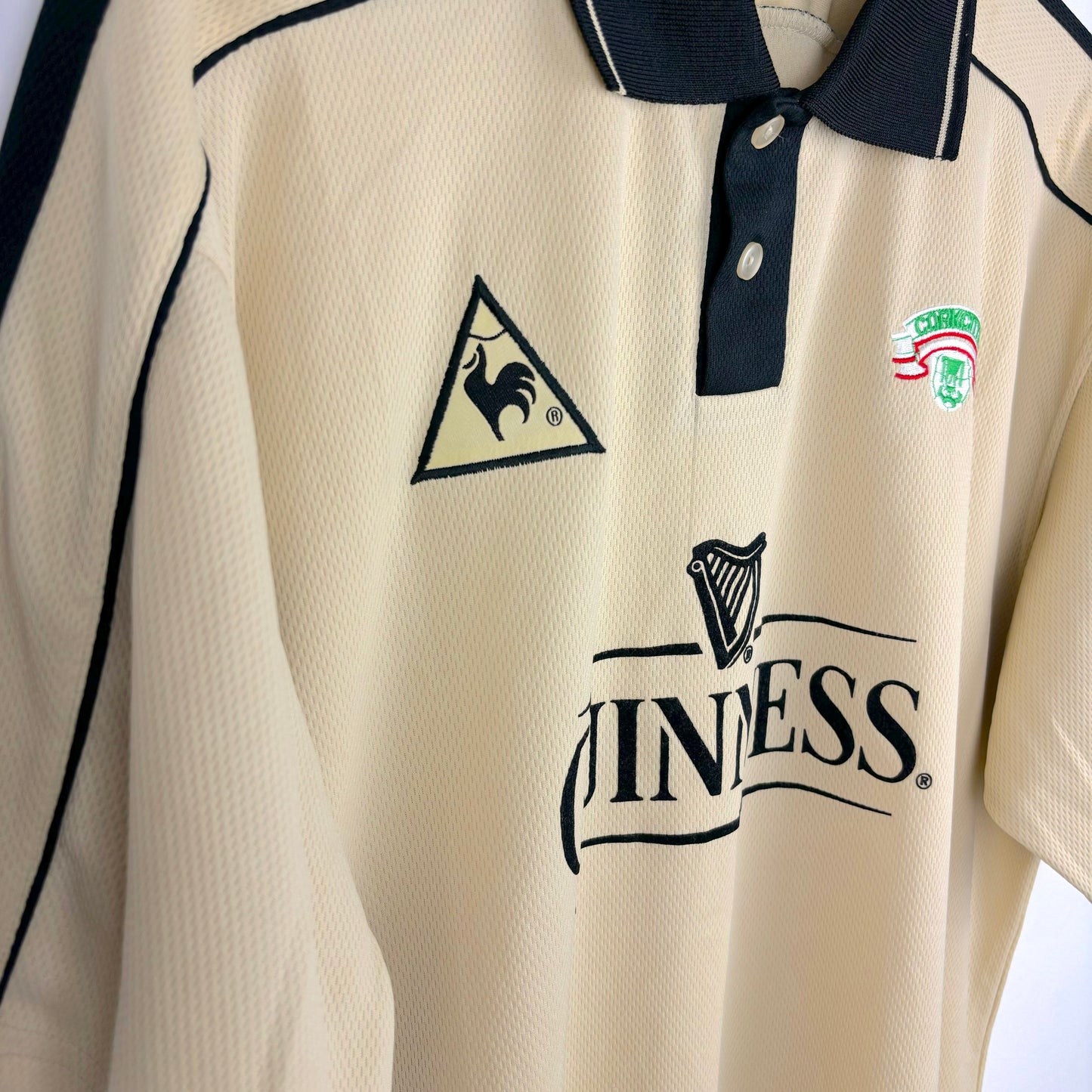 Cork City 1999-2000 Le Coq Sportif Away Football Shirt