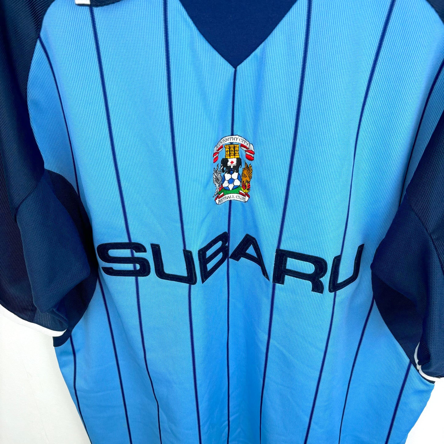 Coventry City 2003-2004 Subaru Home Football Shirt