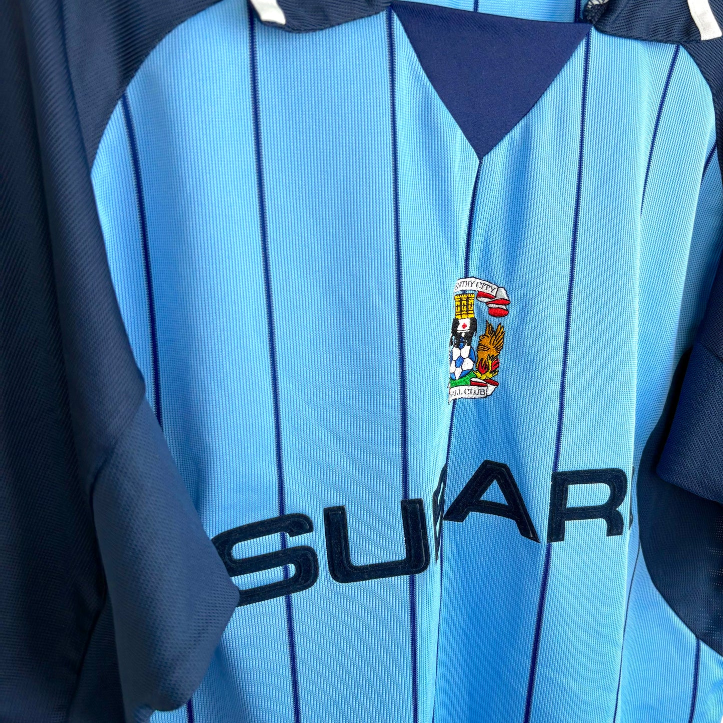 Coventry City 2003-2004 Subaru Home Football Shirt