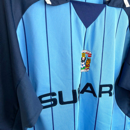 Coventry City 2003-2004 Subaru Home Football Shirt