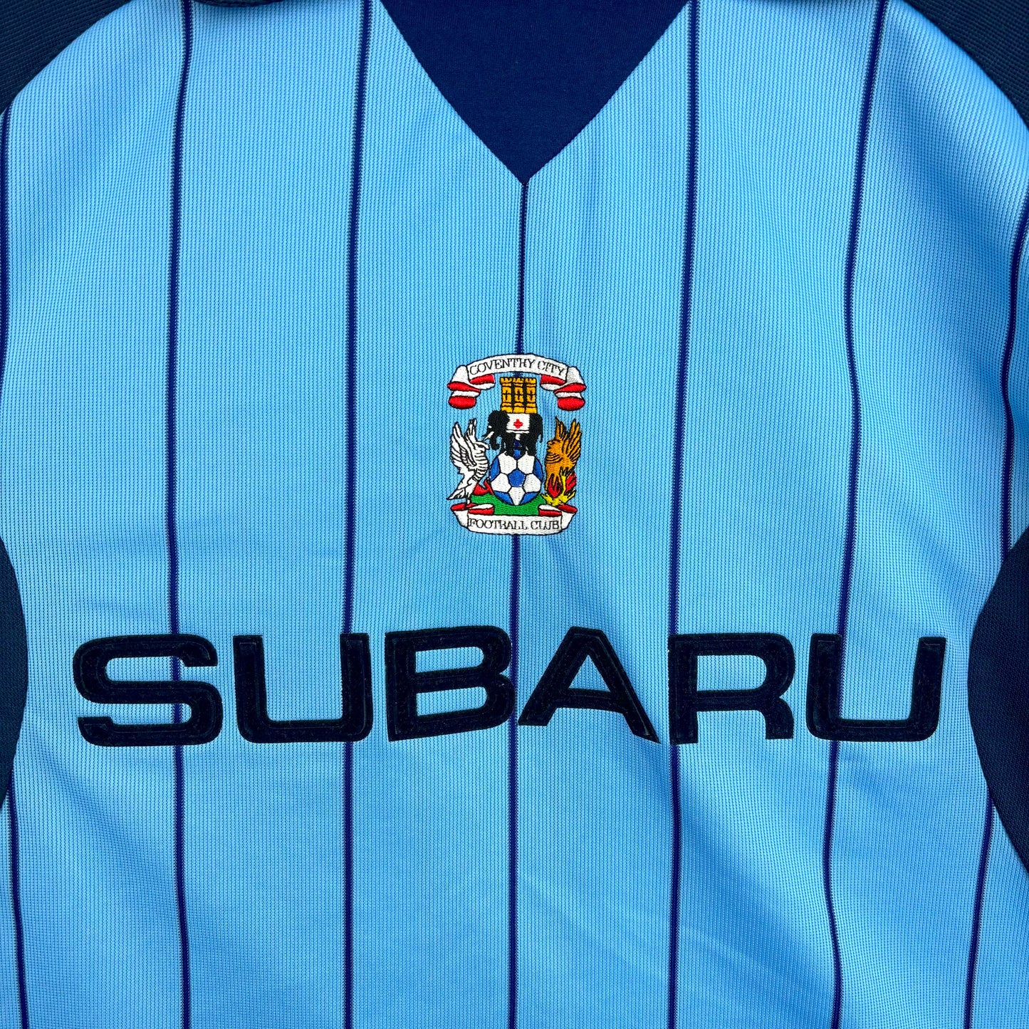 Coventry City 2003-2004 Subaru Home Football Shirt