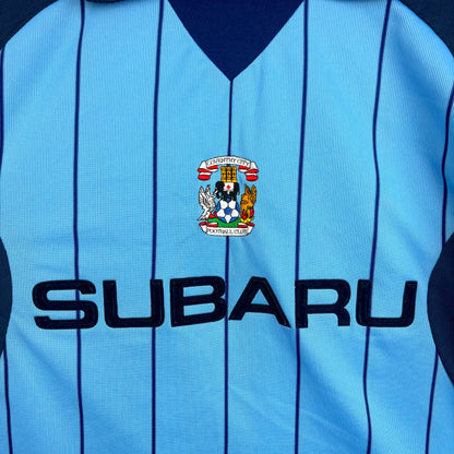 Coventry City 2003-2004 Subaru Home Football Shirt