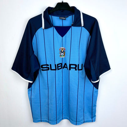 Coventry City 2003-2004 Subaru Home Football Shirt