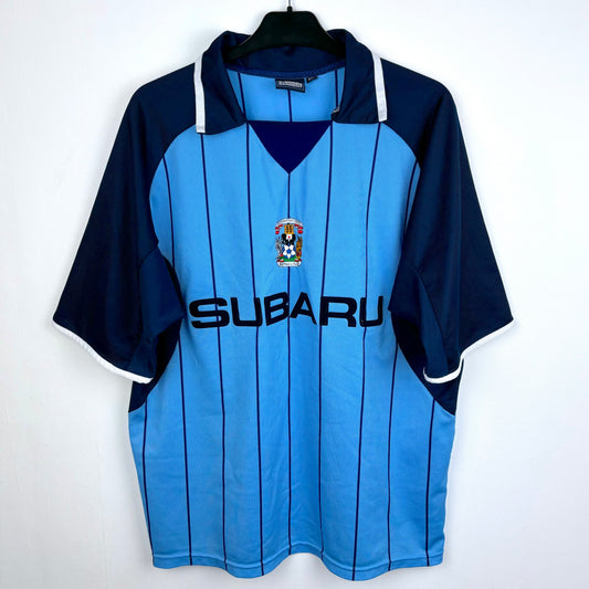 Coventry City 2003-2004 Subaru Home Football Shirt
